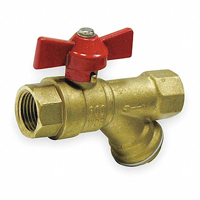 Combination Strainer&Ball Valves image
